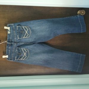 Kut from the Kloth Capri Jeans